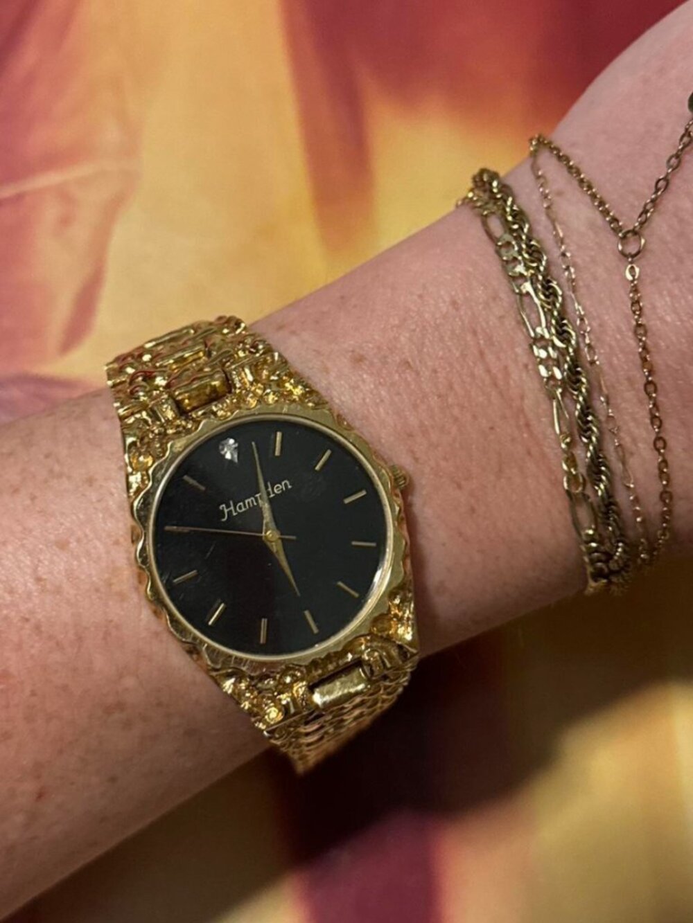 Women's Gold Watch